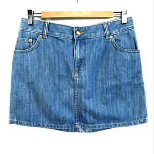 H&M Denim mini Skirt size 8